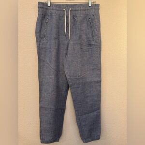 Athleta Cabo Linen Jogger sz 10